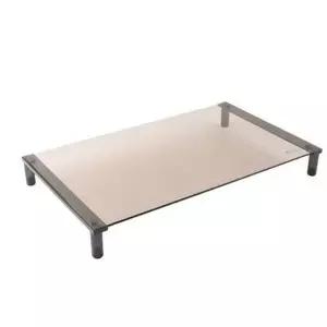 모니터 받침대 스탠드 1단 520mmx309mm 블랙프레임-WD3CC37