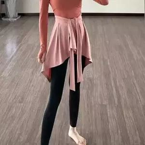 운동복 레깅스 레이어드 커버 가리기 여성 y존 스커트 4color