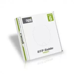 CAT6 UTP랜케이블 100M 그레이 CCTV RJ45 통신자재