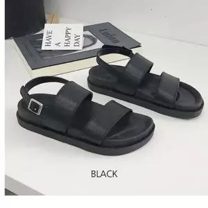 여자 샌들 1컬러 백스트랩 신발 슬리퍼 통굽신발