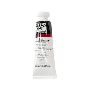 신한 패스컬러물감 낱색 B 20ml 802 알리자린 크림슨 (3개입) 색상