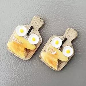 고품질 음식 식전빵 마그넷 모형 현관문 주방 WFM7IJ0