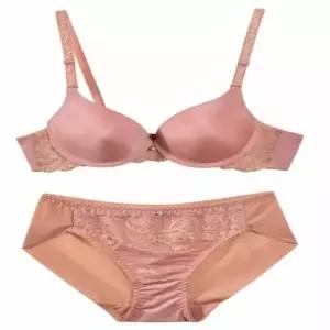 [라일리여성언더웨어] Rly B컵 브라 팬티 세트 여성 레이스브라세트 꽃무늬 50006246)