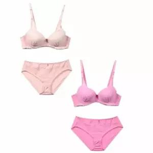 [라일리여성언더웨어] Rly B컵 브라팬티세트 편한세트 브래지어세트 여성언더 50005355)
