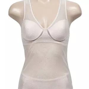 미코디 여자 순면 몰드 브라런닝 매쉬 망사 편한 속옷-WD6B51E
