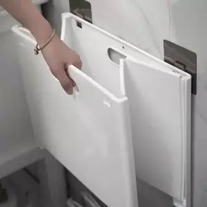 접이식 바구니 옷 빨래 바스켓 세탁 보관함