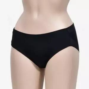 [라일리여성언더웨어] Rly 블랙 위생팬티 3매입 팬티기저귀 노인팬티
