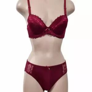 [라일리여성언더웨어] Rly 와이어 B컵 브라팬티세트 B컵 셋트 여성세트 와 50005426)