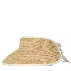 헬렌카민스키 MUST IT_ 26SS 내추럴 샌드 미타 라피아 바이저햇 HAT50220 NATURAL SAND