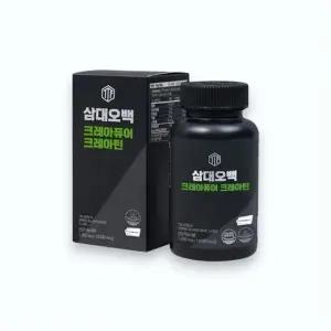 삼대오백 크레아퓨어 크레아틴 정제 알약 120정 1박스