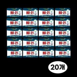 [셀러허브][알유21] 알유21 RU 21 비타민C 750mg x 6정 20개 (S28415316)