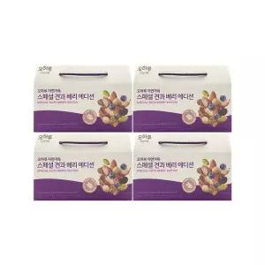 오하루 자연가득 스페셜 견과 베리에디션 20g x 20봉 x 4박스