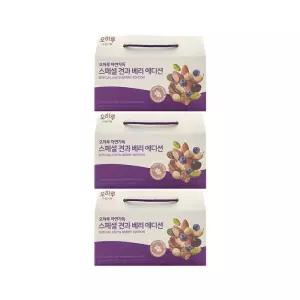 오하루 자연가득 스페셜 견과 베리에디션 20g x 20봉 x 3박스