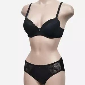 [라일리여성언더웨어] Rly 여성 와이어 B컵 브라 팬티 세트 여성팬티 언더 50005468)