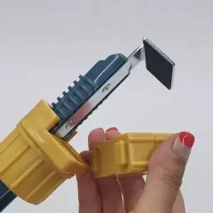 빨래건조대 8구 창틀형 미니 건조대 네이비