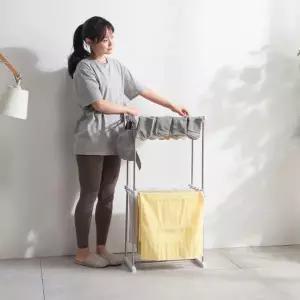 빨래건조대 2단 미니 베란다 수건 양말 건조대
