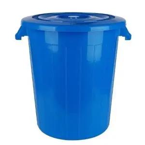 원형 다용도 만능통 110L 업소 식당 이 보 쓰레기통