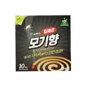 강력 모기향 10개입 모기쫓기 실내모기 야외모기 실내모기 여름필수품 (WC63080)