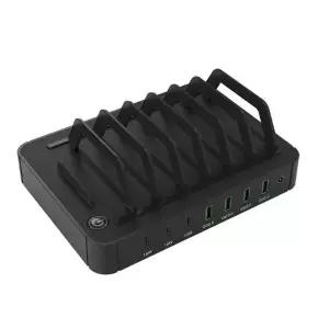 USB 위아 7포트 거치형 충전기 스마트폰 테 멀티