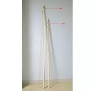 국산 편백나무 스트레칭봉 특대(180cm) 봉 봉체조