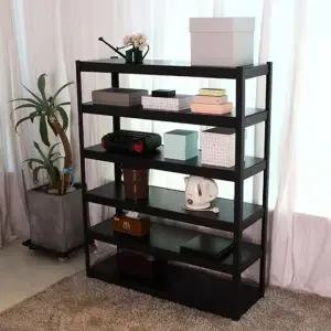 고릴라랙 1200 이우 6단 180 스피드랙 진열대 정리