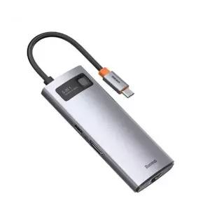 6IN1 이 C타입 멀티허브 도킹스테이션 CAHU 전산 탕비
