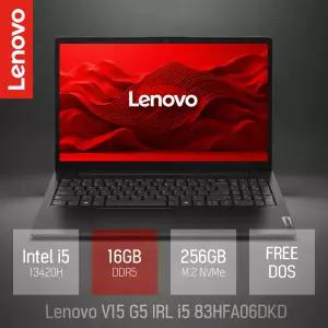 ⓒ 레노버 V15 G5 IRL i5 83HFA06DKD 16GB 256GB / 사무용 인강용 15.6인치 가성비 대학생 노트북