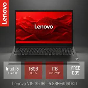 ⓒ 레노버 V15 G5 IRL i5 83HFA06DKD 16GB 1TB / 사무용 인강용 15.6인치 가성비 대학생 노트북