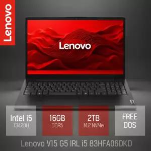 ⓒ 레노버 V15 G5 IRL i5 83HFA06DKD 16GB 2TB / 사무용 인강용 15.6인치 가성비 대학생 노트북