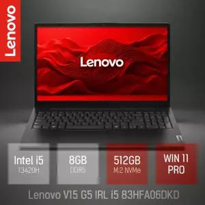 ⓒ 레노버 V15 G5 IRL i5 83HFA06DKD 8GB 512GB WIN11 / 사무용 인강용 15.6인치 가성비 대학생 노트북