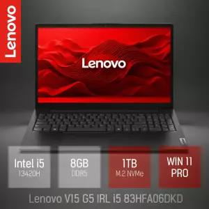 ⓒ 레노버 V15 G5 IRL i5 83HFA06DKD 8GB 1TB WIN11 / 사무용 인강용 15.6인치 가성비 대학생 노트북