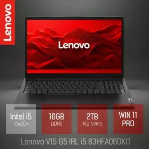 ⓒ 레노버 V15 G5 IRL i5 83HFA06DKD 16GB 2TB WIN11 / 사무용 인강용 15.6인치 가성비 대학생 노트북