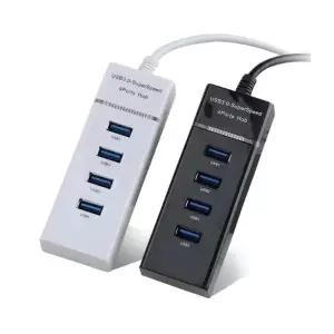 TGIC USB 3.0 4포트 허브 1M 이우 롱케이블 멀티