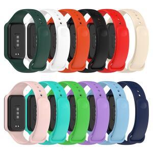 Xiaomi Smart Band 8 Active Correa 액세서리 용 Redmi 2 팔찌 손목 밴드 실리콘 스트랩