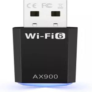 데스크톱 PC용 WiFi 어댑터 5GHz/2.4GHz 듀얼 밴드를 지원하는 AX900 USB 6 Windows 10/11을 동글 무선