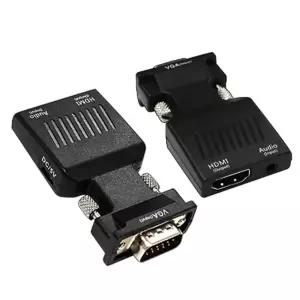 RGB D-SUB VGA TO HDMI 컨버터 위아 변환 hdmi젠더
