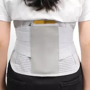 미우 허리보호대 복대 척추 지지대 받침 헬스