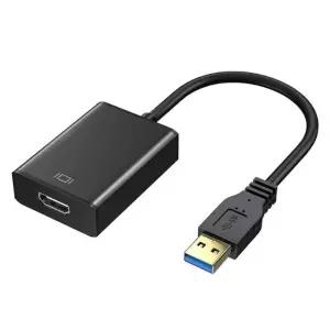 케이베스트 이우 USB HDMI 외장그래픽 카드 변환젠더