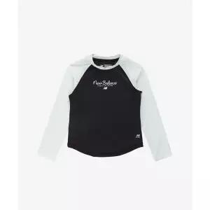 NEWBALANCEKIDS NBgC Cherry Blossom_아동 여아 긴팔티 래쉬가드 NK9RG3774G19