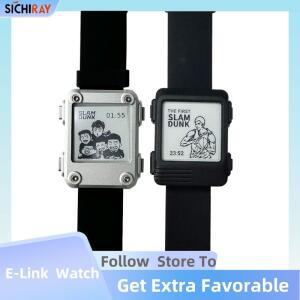 ESP32 p4 전자 잉크 디스플레이 오픈 소스 시계 V2.0 ePaper Smartwatch 개발자를 위해 프로그래밍 가능한