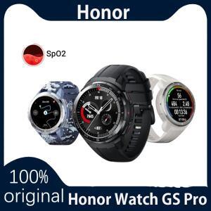 정품 Honor Watch 남성용 스포츠 워치, GS Pro 스마트 워치 SpO2 스마트워치, 심박수 모니터링, 블루투스
