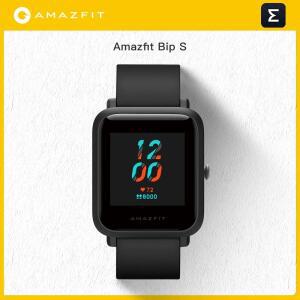 기존 Amazfit Bip S Smartwatch 리퍼브 기계 5ATM GPS 17 스포츠 모델 야외 시계 95New