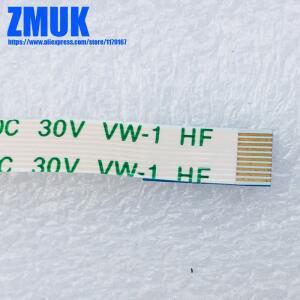 AWM E 118077 2896 80C 30V VW-1 HF 유연한 FFC 케이블