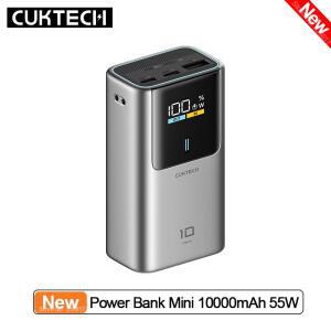 2025 CUKTECH No.10 파워 뱅크 미니 10000mAh 55W MAX PB1055 휴대용 충전기 아이폰 샤오미 화웨이 삼성용