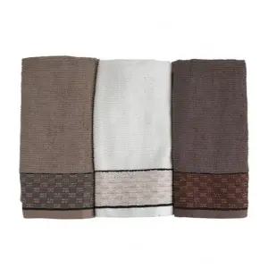 ( )디디샵 수건 21수 150g 호텔 타월 줄수건 3매 993478