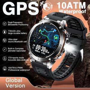 새로운 T-Rex 3 GPS 스마트 시계 1.43 