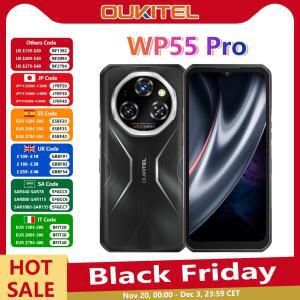 Мировая премьера прочный смартфон Oukitel WP55 Pro 5G 48 ГБ (16+3