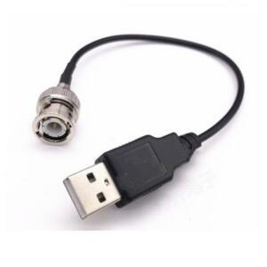 RG174 케이블 BNC 남성/여성-컴퓨터 데이터 USB 남성 커넥터