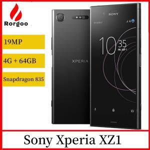 소니 엑스페리아 XZ1 G8341 G8342 싱글 듀얼 심 카드, 4G RAM, 64G ROM, 5.2 인치 옥타 코어, 19MP 와이파