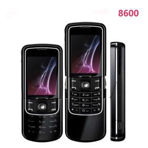기존 8600 Luna 리퍼브 모바일 휴대폰 잠금 해제 GSM 쿼드 밴드 아랍어 러시아어 히브리어 키보드, 2007년